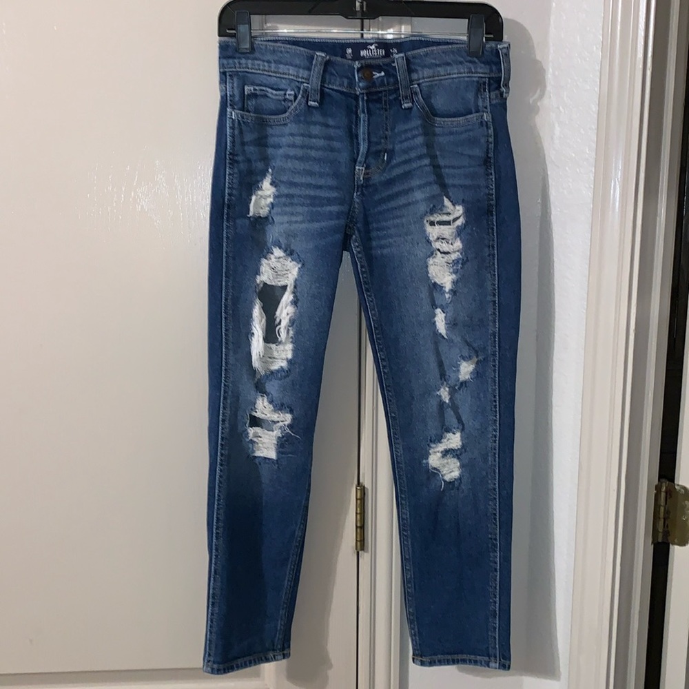 Hollister distressed jeans